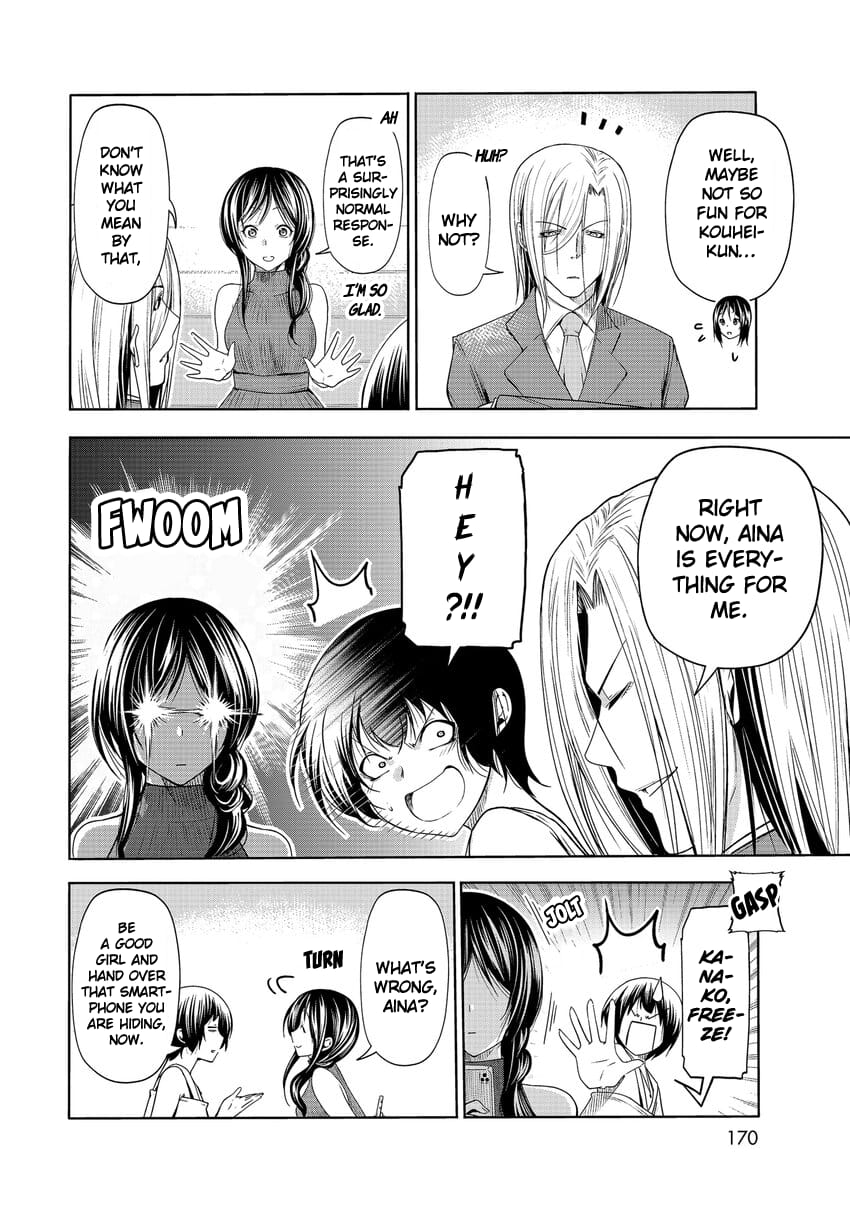 Grand Blue, Chapter 76 image 06